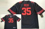nike san francisco 49ers #35 Eric Reid black [nike Limited]