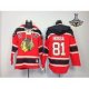 nhl chicago blackhawks #81 hossa red [pullover hooded sweatshirt
