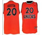 nba new york knicks #20 houston orange [nike]
