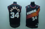 Basketball Jerseys phoenix suns #34 barkley black(Fans Edition)