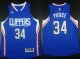 NBA jerseys Los Angeles Clippers #34 Pierce Blue Stitched