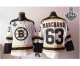 nhl boston bruins #63 marchand white [2013 stanley cup]