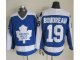 NHL Toronto Maple Leafs #19 Bruce Boudreau Blue White CCM Throwb