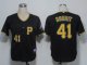 Baseball Jerseys pittsburgh pirates #41 doumit black(cool base)