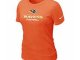 Women Baltimore Ravens orange T-Shirt