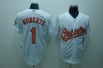 Baseball Jerseys baltimore orioles #1 roberts white(cool base)