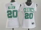 women nba jerseys boston celtics #20 allen white cheap jersey
