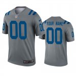 Indianapolis Colts Custom Gray Inverted Legend Jersey