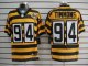 nike pittsburgh steelers #94 timmons throwback yellow and black