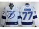 NHL Tampa Bay Lightning #77 Victor Hedman White Stitched jerseys
