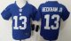 Toddlers NFL New York Giants #13 Odell Beckham Jr Nike Blue Jerseys