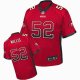 nike nfl san francisco 49ers #52 willis red [elite drift fashion