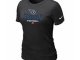 Women Tennessee Titans Black T-Shirt