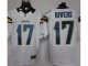 nike nfl san diego chargers #17 rivers elite white jerseys