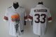 nike nfl cleveland browns #33 richardson white jerseys [helmet t
