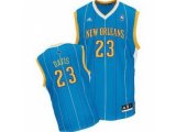 nba new orleans hornets #23 anthony davis blue jerseys [stripe]