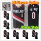 Basketball Portland Trail Blazers All Players Option Authentic Jersey Player Style