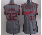 women nba los angeles clippers #32 griffin grey [static fashion