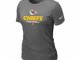 Women Kansas City Chiefs deep Grey T-Shirt