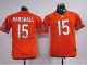 nike youth nfl chicago bears #15 marshall orange jerseys