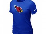 Women Arizona Cardinals Blue T-Shirts