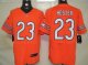 nike nfl chicago bears #23 hester elite orange jerseys
