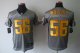 nike nfl pittsburgh steelers #56 woodley elite grey jerseys [sha
