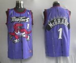 Basketball Jerseys jersey toronto raptors #1 mcgrady purple