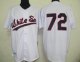 Baseball Jerseys Chicago White Sox #72 Fisk m&n White