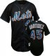 Baseball Jerseys new york mets #45 martinez black