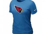 Women Arizona Cardinals L.blue T-Shirts