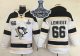 men nhl pittsburgh penguins #66 mario lemieux white sawyer hooded sweatshirt 2017 stanley cup finals champions stitched nhl jersey