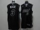 Basketball Jerseys miami heat #3 wade black(full black)