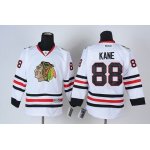 youth nhl chicago blackhawks #88 kane white jerseys