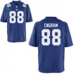 Youth NFL New York Giants #88 Evan Engram Nike Royal 2017 Draft Pick Game Jersey