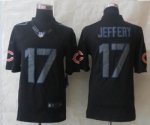 nike nfl chicago bears #17 jeffery black [nike impact limited]