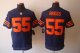 nike nfl chicago bears #55 lance briggs elite blue [orange numbe