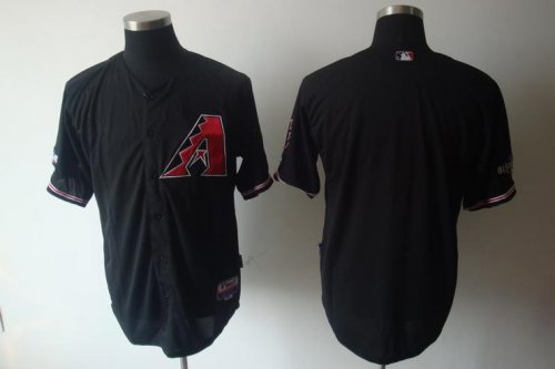 Baseball Jerseys arizona diamondbacks blank black
