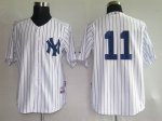 Baseball Jerseys new york yankees #11 white