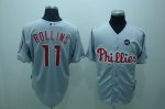 Baseball Jerseys philadelphia phillies #11 rollins 2009 world se