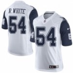 nike nfl dallas cowboys #54 randy white white rush limited jerseys