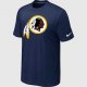 Washington Redskins sideline legend authentic logo dri-fit T-shi