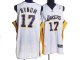 Basketball Jerseys los angeles lakers #17 bynum white