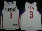 NBA jerseys Los Angeles Clippers #3 Chris Paul White Revolution