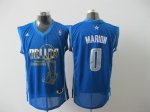 nba dallas mavericks #0 marlon lt.blue[2011 finals memorial edit