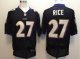 nike nfl baltimore ravens #27 ray rice elite black cheap jersey