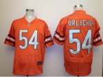 nike nfl chicago bears #54 urlacher elite orange jerseys