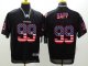 Nike Tampa Bay Buccaneers #99 Warren Sapp Black Jerseys [USA Fla