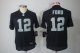 nike youth nfl oakland raiders #12 jacoby ford black [nike limit