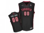 customize NBA jerseys toronto raptors new revolution 30 black